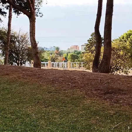 Aga - Terraza Con Vistas Al Mar Y Jardin, Piscina, Wifi, Nuevo, 1 Benalmádena