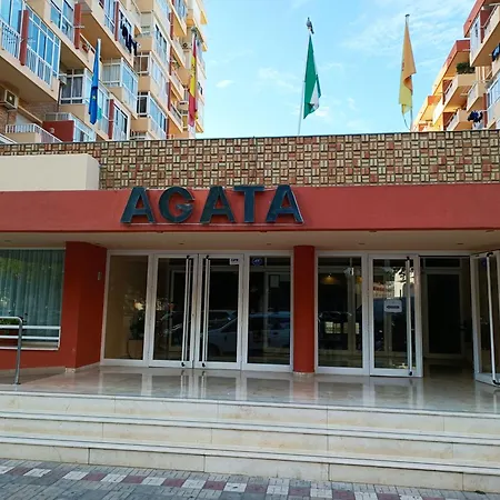 Aga: Beachfront With Sea View Terrace Apartment Benalmadena