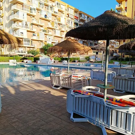 Apartment Aga: Beachfront With Sea View Terrace Benalmadena